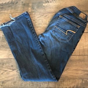 American eagle jeans, size 12 bootcut